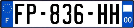 FP-836-HH