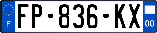 FP-836-KX