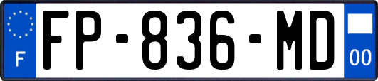 FP-836-MD