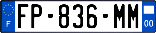 FP-836-MM