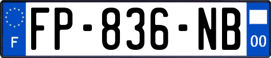 FP-836-NB