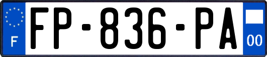 FP-836-PA