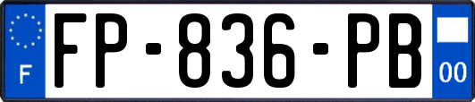 FP-836-PB