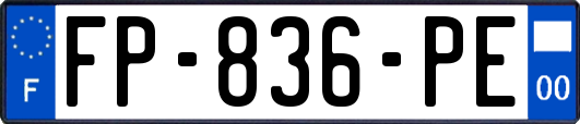 FP-836-PE