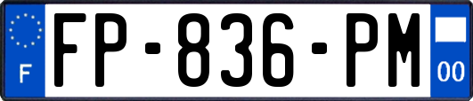 FP-836-PM