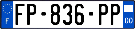 FP-836-PP
