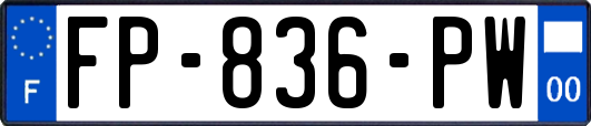 FP-836-PW