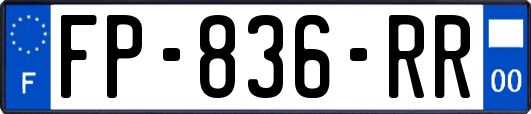 FP-836-RR