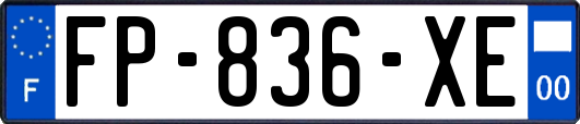 FP-836-XE