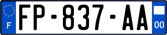 FP-837-AA