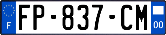 FP-837-CM