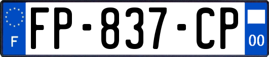 FP-837-CP
