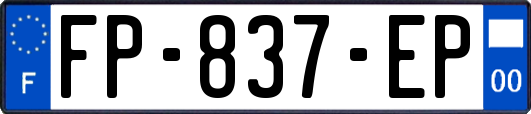 FP-837-EP