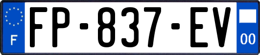FP-837-EV