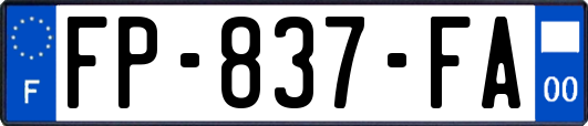 FP-837-FA