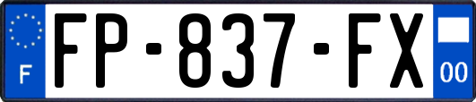 FP-837-FX