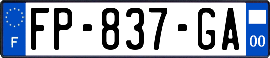 FP-837-GA