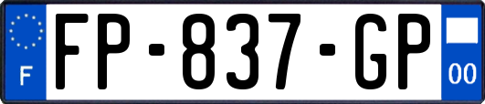 FP-837-GP