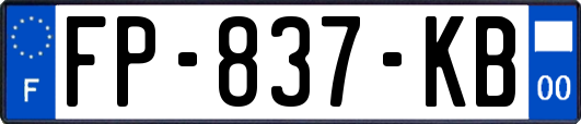 FP-837-KB