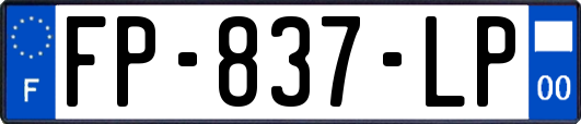 FP-837-LP