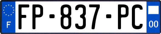 FP-837-PC