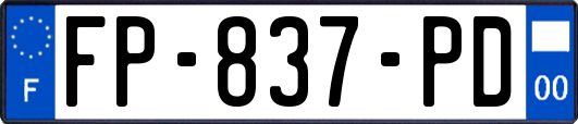 FP-837-PD