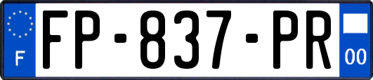 FP-837-PR