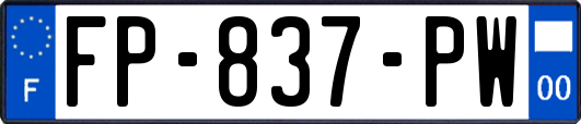 FP-837-PW