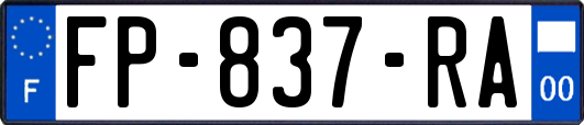 FP-837-RA