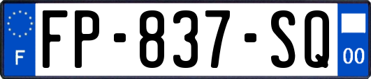 FP-837-SQ