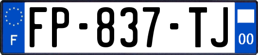 FP-837-TJ