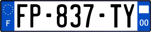 FP-837-TY