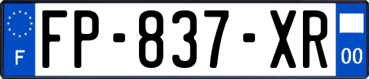 FP-837-XR