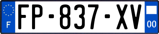 FP-837-XV