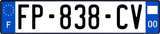 FP-838-CV