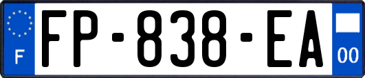 FP-838-EA