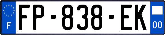 FP-838-EK