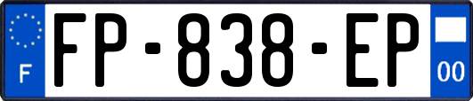 FP-838-EP