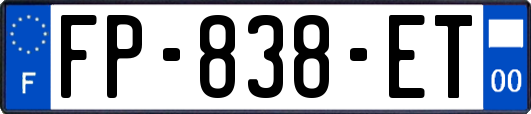 FP-838-ET