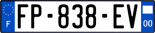 FP-838-EV