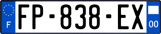 FP-838-EX