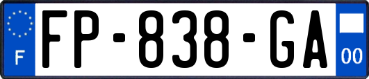 FP-838-GA