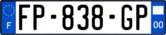 FP-838-GP