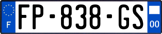 FP-838-GS
