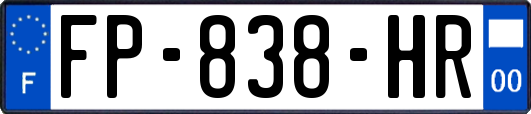 FP-838-HR
