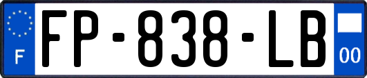 FP-838-LB