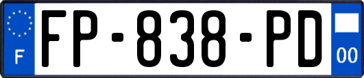 FP-838-PD