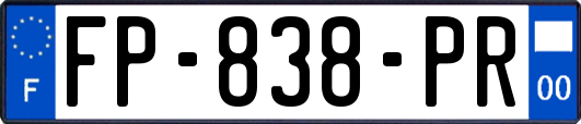 FP-838-PR