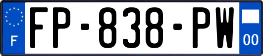 FP-838-PW
