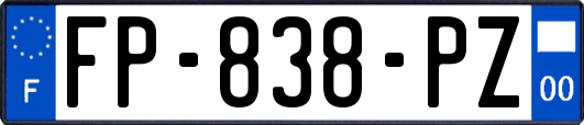 FP-838-PZ